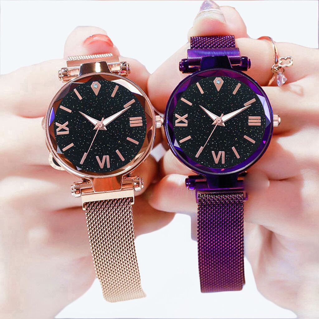 ภาพหน้าปกสินค้านาฬิกาข้อมือ แฟชั่น สีสันสดใส สำหรับผู้หญิ จากร้าน hailie.th บน Shopee