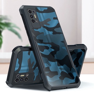 [พร้อมส่ง] เคสโทรศัพท์มือถือแบบแข็ง กันกระแทก ลายพราง สําหรับ Tecno POVA 2 Spark 7 Pro 7P 6 GO 2020 2021 Camon 16 Pro 16 SE 16SE