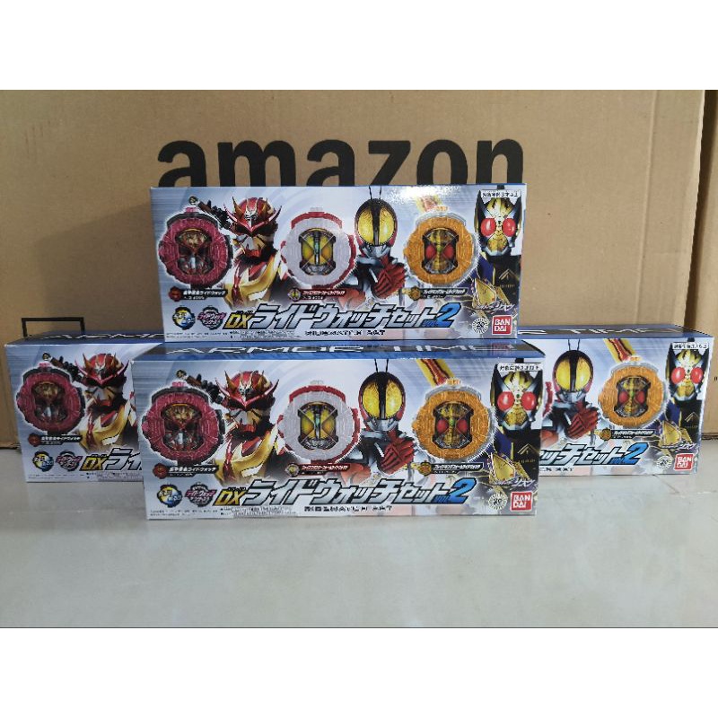 Dx Ridewatch Set2 ชุดพิเศษ มือ1 | Shopee Thailand