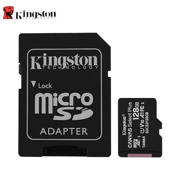 kingston-micro-sd-card-128gb-class-10-ของแท้ประกันศุนย์