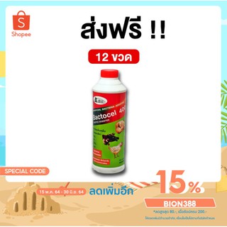 BACTOCEL 4001 จุลินทรีย์สำหรับคอกสัตว์ แบคโตเซล(300 Ml)  [โค้ด BION388 ลด 15%] กลิ่นสัตว์ คอกสัตว์  น้ำยาดับกลิ่นเหม็นสั