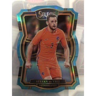 2017-18 Panini Select Soccer Netherlands