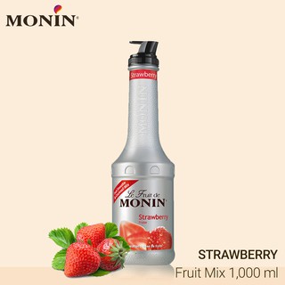 ภาพหน้าปกสินค้าMONIN Strawberry Fruit Mix 1L สตอเบอร์รี่ฟรุ๊ตมิกซ์ 1 ลิตร ที่เกี่ยวข้อง