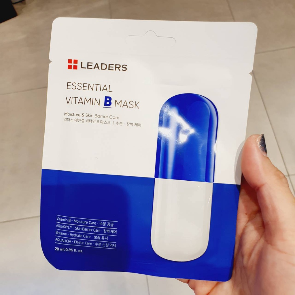 leader-essential-vitamin-mask-sheet-3-สูตร