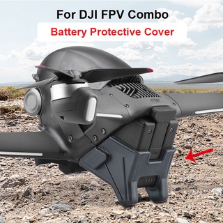 2-in-1 ฝาครอบป้องกันแบตเตอรี่สําหรับ DJI FPV Combo Drone กันรอยขีดข่วน