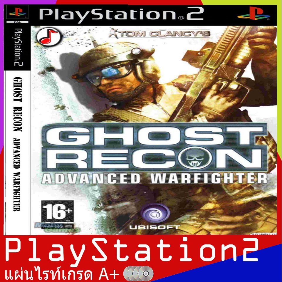 Tom Clancy Ghost Recon Advanced Warfighter [USA][PS2] | Shopee Thailand