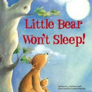 Little Bear Wont sleep!  หนังสือภาษาอังกฤษ
