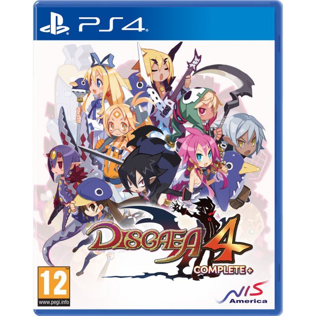 ps4-disgaea-4-complete-เกม-playstation-4