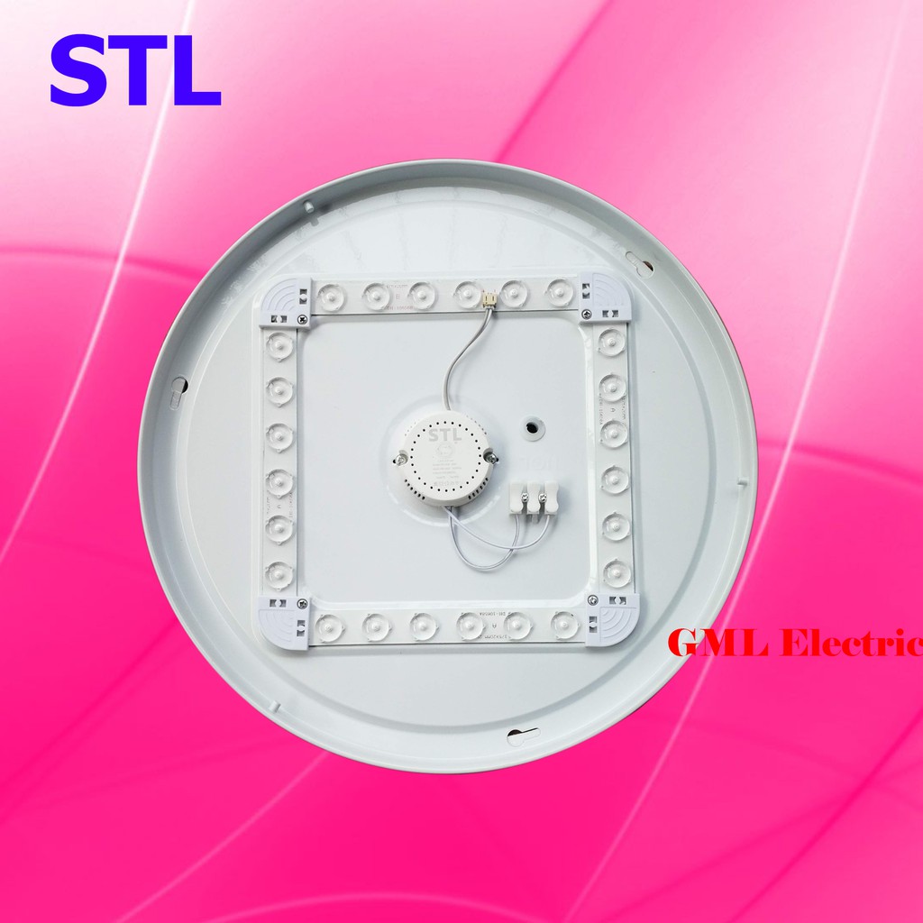 stl-โคมไฟติดเพดาน-led-28w-แสงขาว-พร้อมหลอด-โคมติดเพดาน-โคมไฟเพดาน-โคมไฟ-led-โคมไฟซาลาเปา-โคมไฟเพดานกลม-หลอดไฟ-led