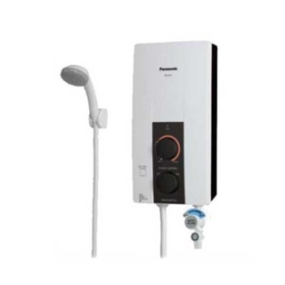 โค้ดเงินคืน Z2HZZ784 -#-เครื่องทำน้ำอุ่น 4500 วัตต์ PANASONIC รุ่น DH-4JL1TK (รับประกันศูนย์) - มีบริการติดตั้ง HME