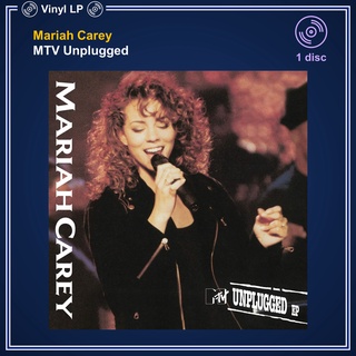 [แผ่นเสียง Vinyl LP] Mariah Carey - MTV Unplugged [ใหม่และซีล SS]