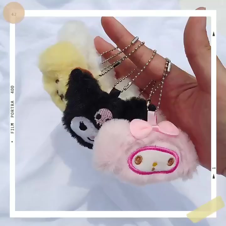 sanrio-พวงกุญแจ-จี้ตุ๊กตาการ์ตูน-hello-kitty-น่ารัก-สําหรับห้อยกระเป๋าเป้สะพายหลัง