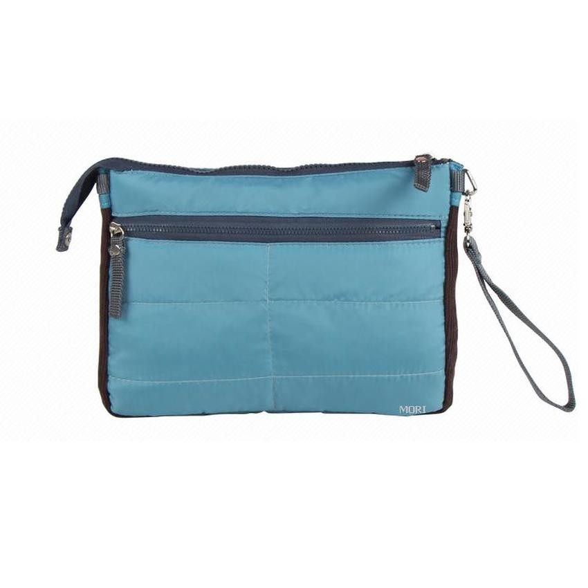 ภาพหน้าปกสินค้ากระเป๋าใส่ไอแพด กระเป๋าอเนกประสงค์ (Deep Blue/สีฟ้า) จากร้าน travelbagguru บน Shopee