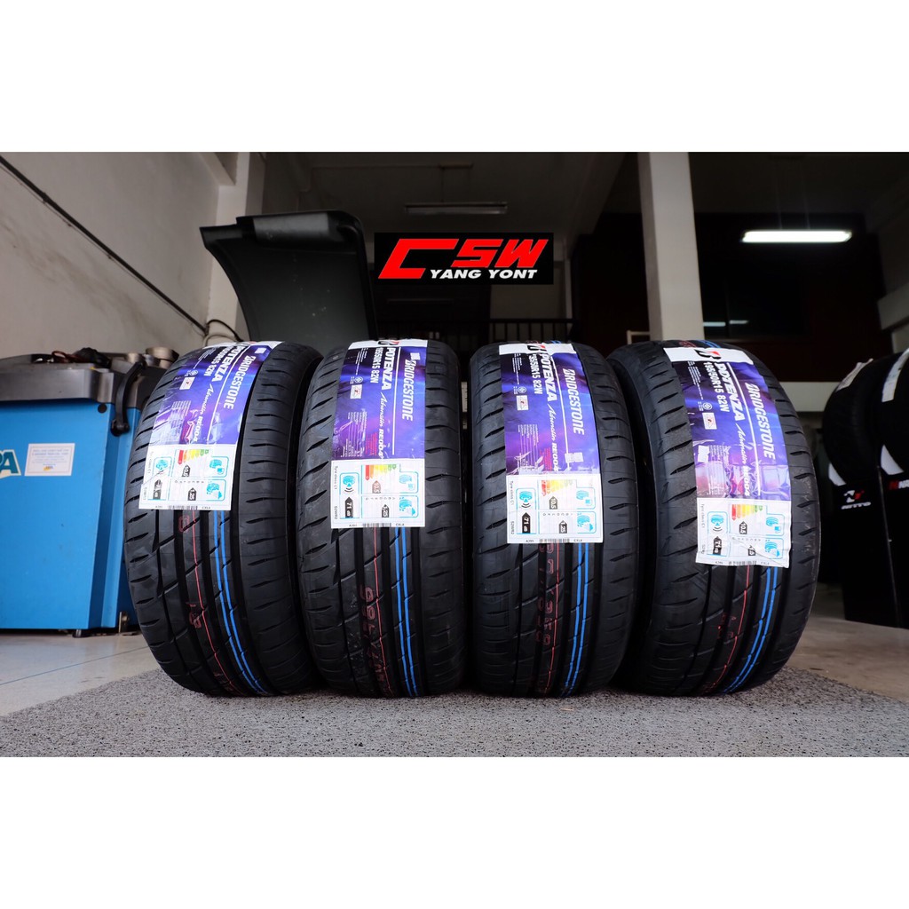Bridgestone RE004 ขอบ15”-20” ปี20 (1เส้น) | Shopee Thailand
