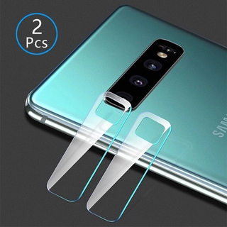 ฟิล์มป้องกันเลนส์ แบบ HD กันรอยขีดข่วน รอยนิ้วมือ 2 ชิ้น สำหรับ Samsung Galaxy S20 Ultra S10E Note 20 Ultra Note 10 Plus 9