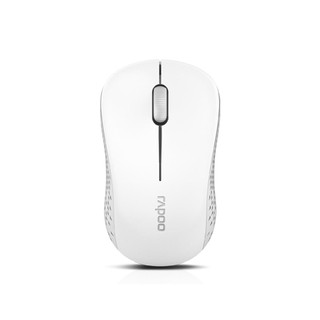 RAPOO รุ่น MSM20-WH (WHITE)(MSM20) OPTICAL MOUSE