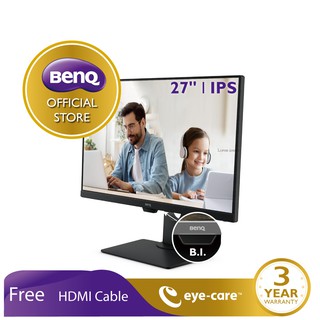 ภาพหน้าปกสินค้าBenQ GW2780T 27นิ้ว IPS Full HD Eye Care Monitor ปรับระดับความสูงจอได้ (จอคอมถนอมสายตา, จอคอมพิวเตอร์27นิ้ว) ที่เกี่ยวข้อง