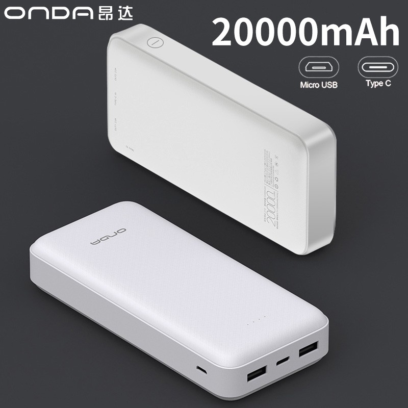 แบตสำรอง-power-bank-ความจุ-20-000-mah-ประกัน-3-เดือน