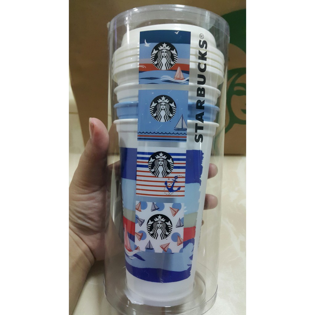 starbucks-taiwan-2019-แก้วร้อน-reuse-4-ใบ-เซต