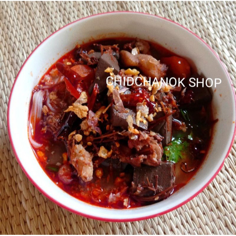 น้ำพริกน้ำเงี้ยว-แม่จันทร์ฝน-พะเยา-500g