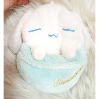 พวงกุญแจ​ กระเป๋า​ซิป​ ชิน​นา​มอน​ cinnamoroll​