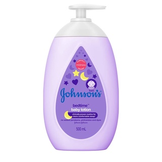 V007-2 จอห์นสัน ครีมบำรุงผิว เบดไทม์ เบบี้โลชั่น 500 มล.Johnsons Body Lotion Bedtime Lotion 500ml.