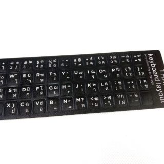 สติ๊กเกอร์ Keyboard 3M MST-001 Thai Keyboard Sticker