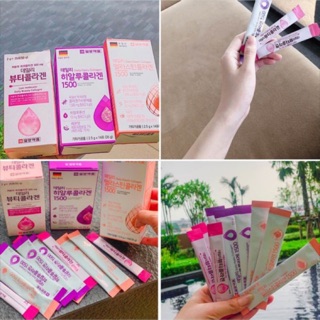 ภาพหน้าปกสินค้า💦🇰🇷🌟ของแท้ !  ILYANG Daily Collagen Elastin hyaluron คอลลาเจนเกาหลี คอลลาเจนเปปไทน์ ไฮยารูลอน ซึ่งคุณอาจชอบราคาและรีวิวของสินค้านี้