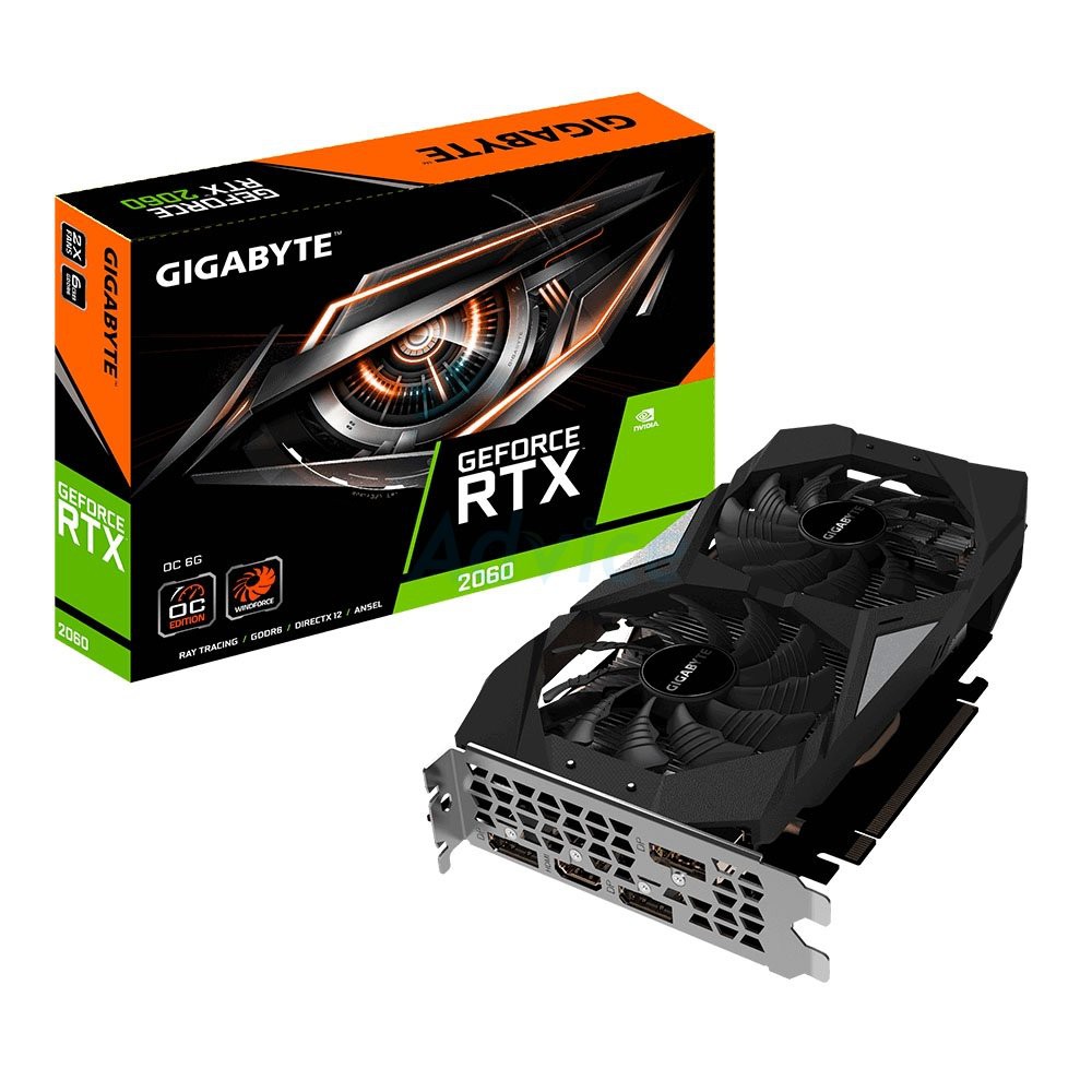 ใหม่-gigabyte-geforce-rtx-2060-6g-6gb-gddr6-gv-n2060gaming-6gd-สินค้าใหม่ประกันศูนย์-svoa