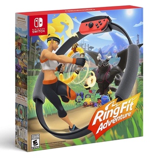 ภาพหน้าปกสินค้าpre order : Nintendo Switch : Ring Fit Adventure  และ Fitness Boxing 2 ที่เกี่ยวข้อง