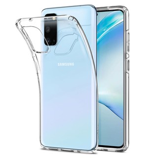 Spigen เคส  S20/ S20+ / S20 Ultra Crystal Flex เคสซิลิโคน - Crystal Clear