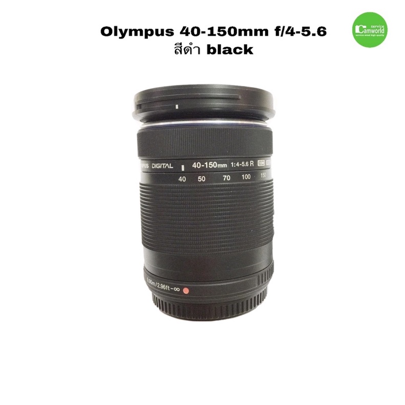 olympus-40-150mm-เลนส์-m-zuiko-digital-ed-lens-f4-0-5-6-for-olympus-panasonic-มือสอง-used-มีประกัน