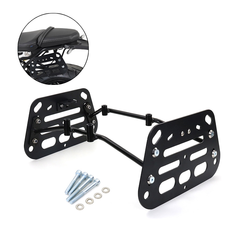 Motorcycle Saddlebag Support Bracket Fit For BMW R R9T Scrambler Pure Racer Urban G/S R