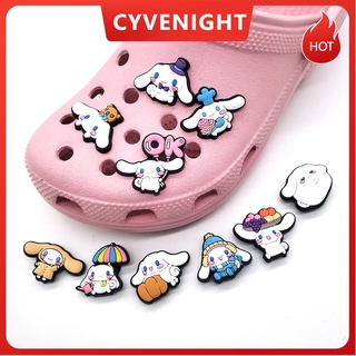 ภาพหน้าปกสินค้าจี้การ์ตูน Sanrio Series น่ารัก 10 แบบ สําหรับตกแต่งรองเท้า Crocs ซึ่งคุณอาจชอบราคาและรีวิวของสินค้านี้