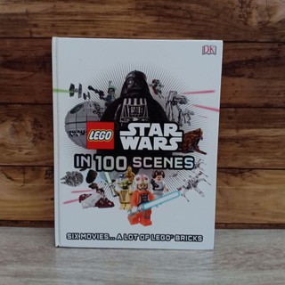 #LEGO Star Wars in 100 Scenes ปกแข็งมือสอง
