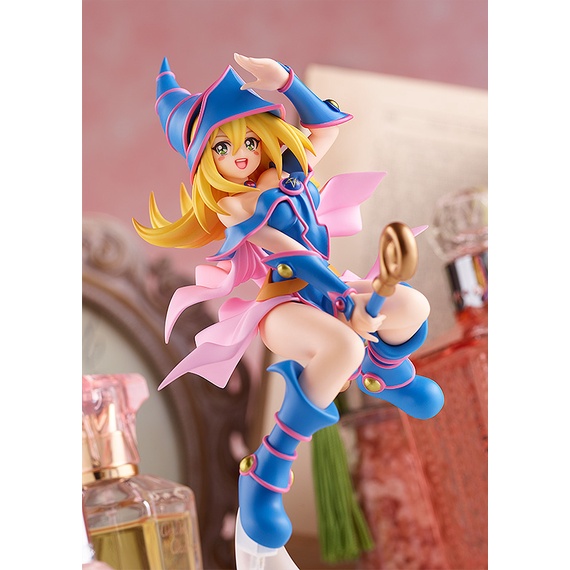 yu-gi-oh-โมเดลฟิกเกอร์-duel-monsters-black-dark-magician-girl-mana-ของเล่น-ของสะสม-สําหรับเด็ก