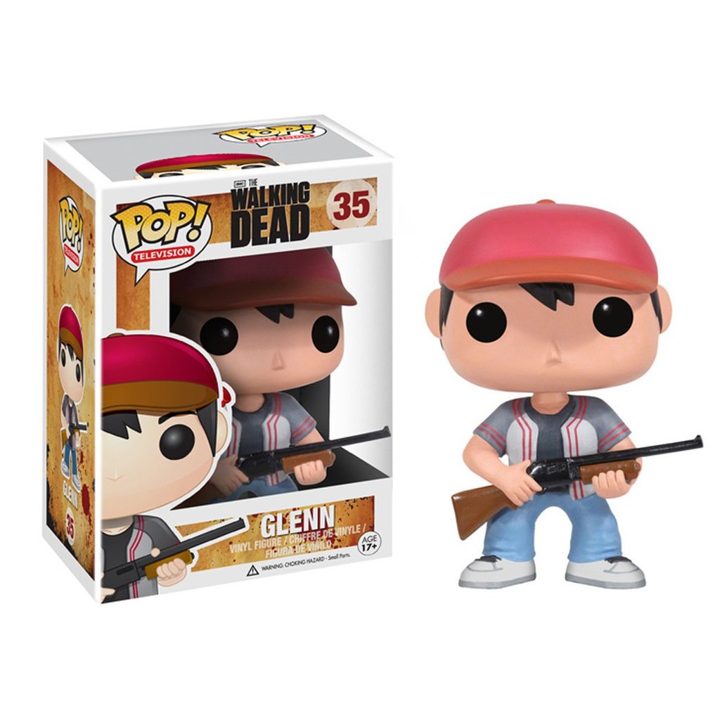 The walking dead 2024 vinyl figures