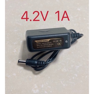 ที่ชาร์จแบตเตอรี่4.2V（สำหลับชาร์จแบต3.7Vเต็มแล้วตัด)