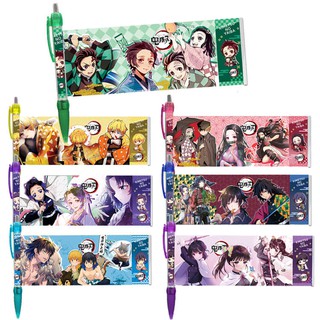 (พร้อมส่งในไทย)🇹🇭ปากกาลายอนิเมะดาบพิฆาตอสูรKimetsu no Yaiba