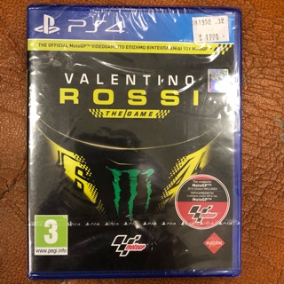 VALENTINO ROSSI THE GAME (ps4)