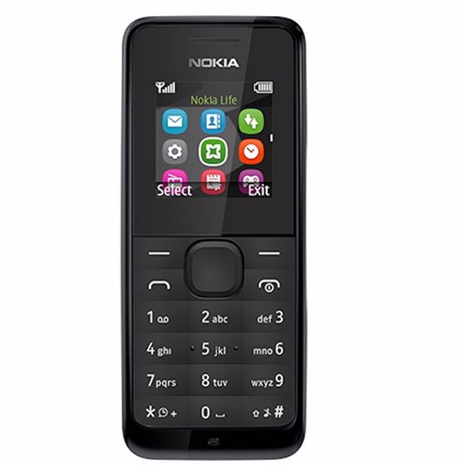 โทรศัพท์มือถือโนเกีย-ปุ่มกด-nokia-105-สีดำ-3g-4g-รุ่นใหม่-2020