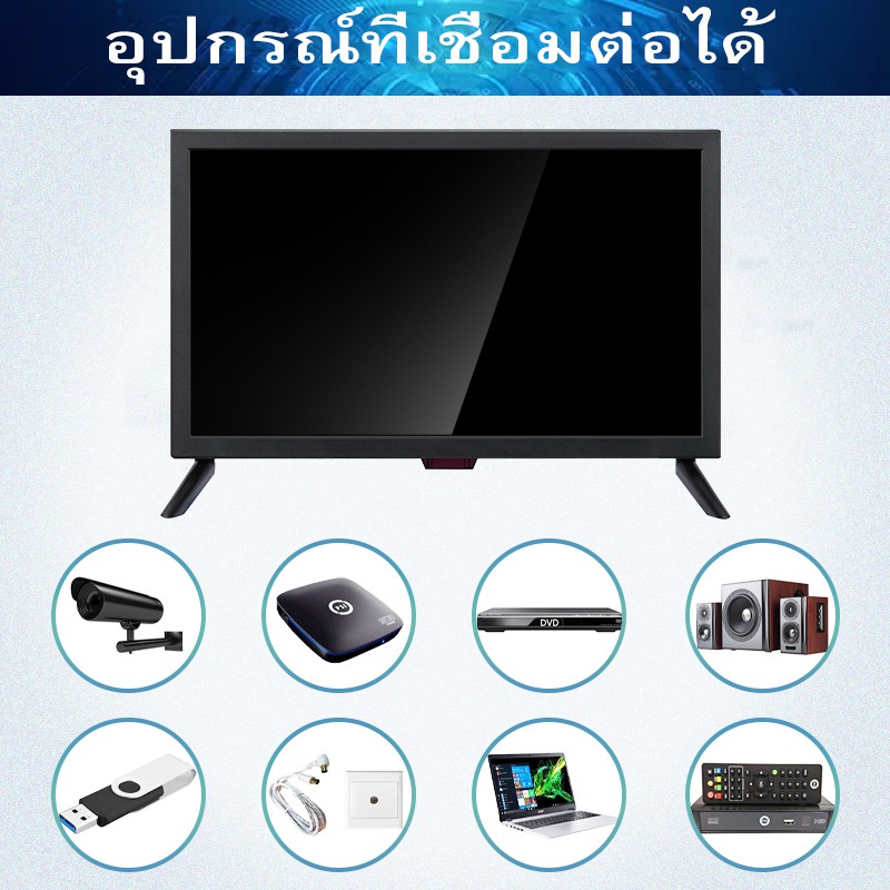 ภาพสินค้าทีวี WEYON HD Ready LED TV 21 นิ้ว รุ่น GLSU21D จากร้าน glsuperstore บน Shopee ภาพที่ 3