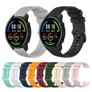 ภาพหน้าปกสินค้าสายซิลิโคนสปอร์ตสำหรับ Xiaomi Mi Watch Color ที่เกี่ยวข้อง