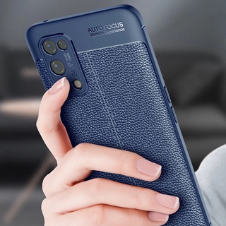 เคสโทรศัพท์มือถือ Tpu แบบบางพิเศษสําหรับ Oppo Reno5 Pro 5G