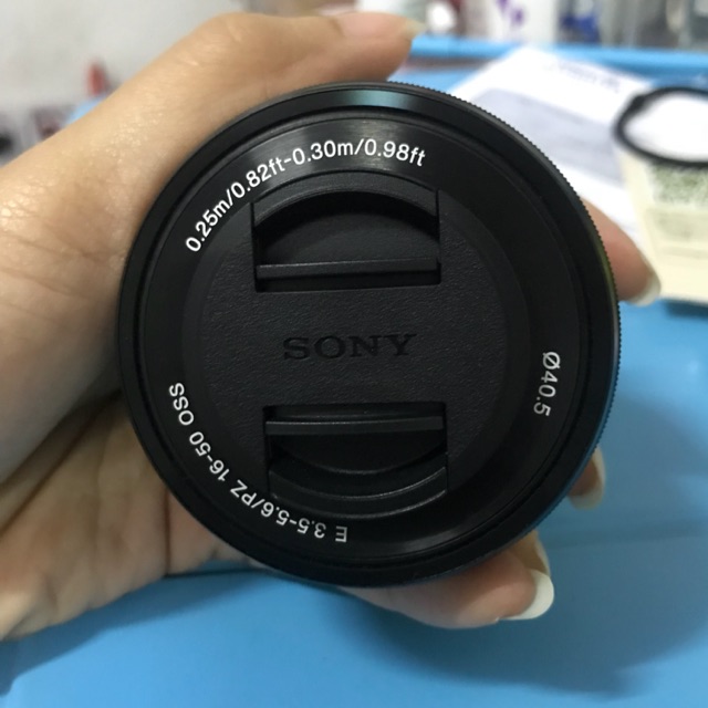 Sony E PZ 16-50mm f/3.5-5.6 OSS Lens (SELP1650) Sony E 55-210mm f/4.5