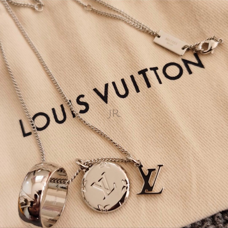 ขายดี-ใหม่-สร้อยคอ-monogram-charms-lv-2021