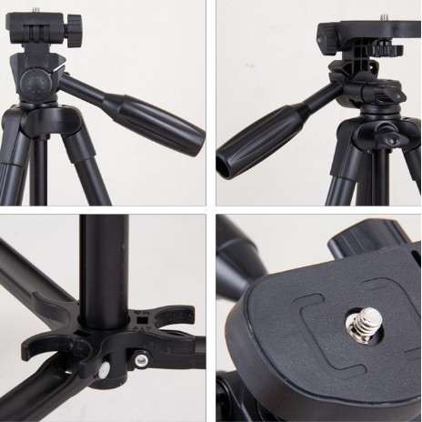 cherry-yunteng-vct-520-tripod-ขาตั้งกล้องใช้สำหรับโทรศัพท์มือถือ-กล้องถ่ายรูป-ของแท้