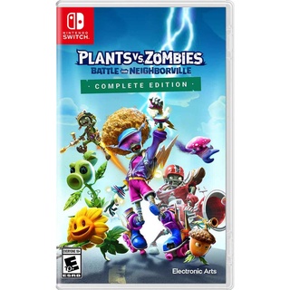 [+..••] NSW PLANTS VS. ZOMBIES: BATTLE FOR NEIGHBORVILLE [COMPLETE EDITION] (เกมส์ Nintendo Switch™🎮)