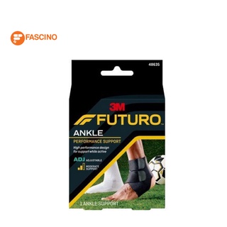 3M Futuro Sport Moisture Adjustable Ankle Support ฟูทูโร่ พยุงข้อเท้า บรรเทาปวดเมื่อย