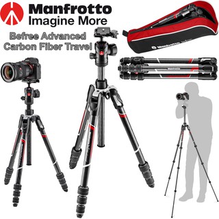 ขาตั้งกล้อง Manfrotto Befree Advanced Carbon Fiber Travel Tripod (ส่ง EMS ฟรี )ประกันศูนย์ 10 ปี